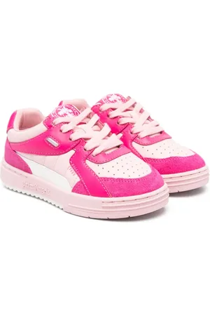 Palm Angels Perforerade sneakers