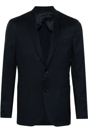 LARDINI Enkelknäppt blazer