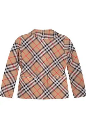 Burberry Rutig jacka