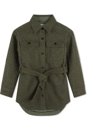 Zadig & Voltaire Skjortjacka med broderad logotyp