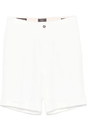 PESERICO SIGN Bermudashorts i linne