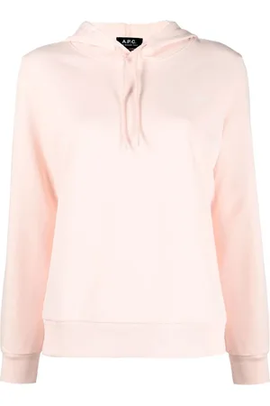 A.P.C. Hoodie med brodyr