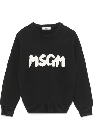Msgm Tröja med logotyp