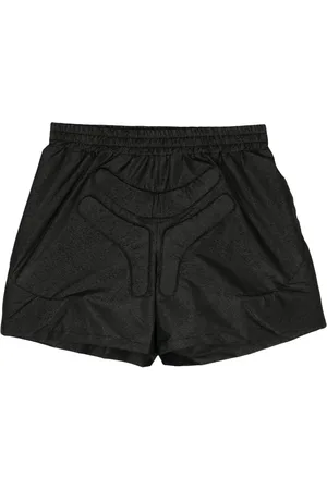 WALTER VAN BEIRENDONCK Space träningsshorts med präglad logotyp
