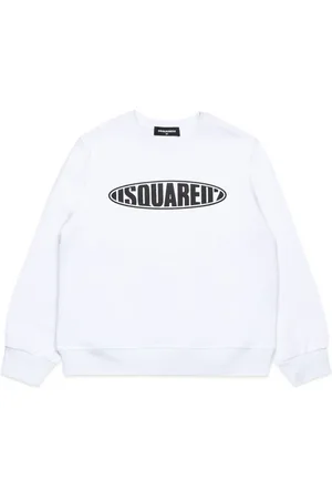 Dsquared2 Sweatshirt med logotyp