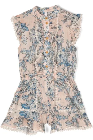 ZIMMERMANN Halliday ärmlös playsuit