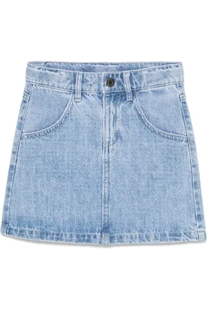 Marc Jacobs Jeanskjol med strass