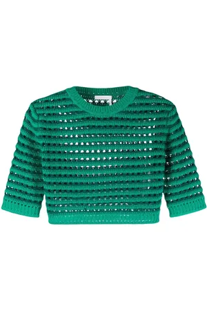 See by Chloé Stickad croptop