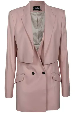 Karl Lagerfeld Dubbelknäppt blazer