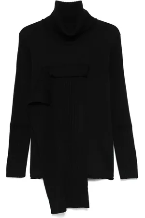 YOHJI YAMAMOTO Tröja i jungfruull
