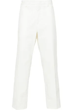 Jil Sander Raka byxor med pressveck