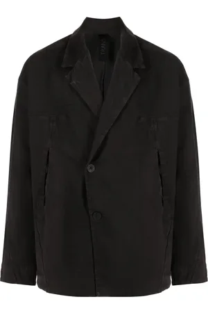TRANSIT Blazer med spetsiga slag