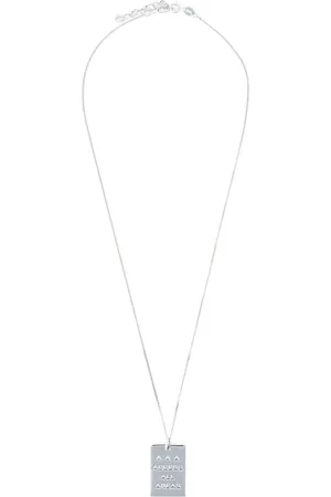 TRUE ROCKS AAA Pass halsband med smycke