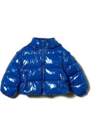 Twin-Set Puffjacka med broderad logotyp