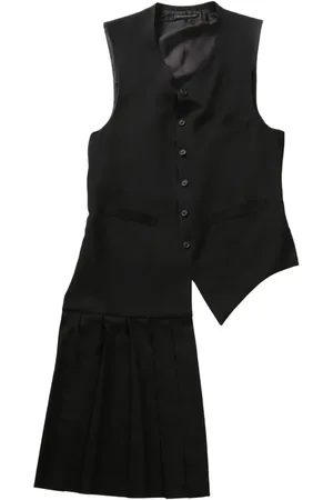 YOHJI YAMAMOTO Pleated waistcoat