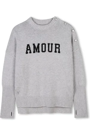 Zadig & Voltaire Tröja med jacquardmotiv