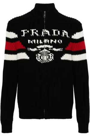 Prada Kofta med logotyp