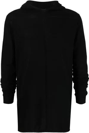 Rick Owens Finstickad huvtröja
