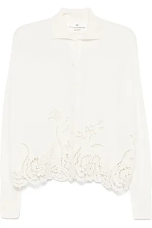 ERMANNO SCERVINO Kofta i spets