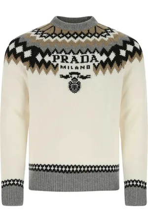 Prada Mönstrad tröja