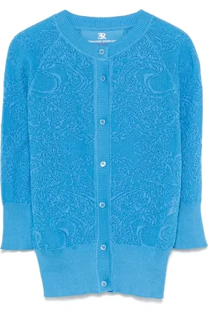 ERMANNO SCERVINO Kofta i spets