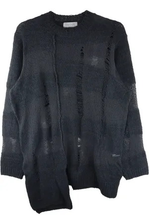 YOHJI YAMAMOTO Tröja med slitning