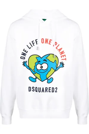 Dsquared2 Långärmad hoodie