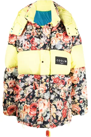 COOL T.M Blommig puffjacka