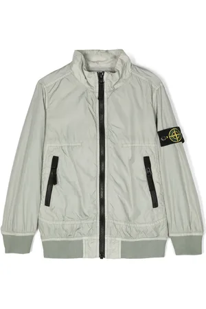 Stone Island Lättviktsjacka med kompassmärke