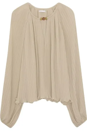 Simkhai Eden plisserad blus