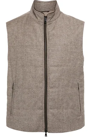 N.PEAL Belgravia quiltad väst