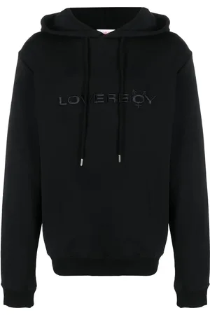Charles Jeffrey Loverboy Hoodie med broderad logotyp