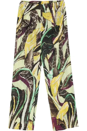 PLEATS PLEASE ISSEY MIYAKE Tardivo plisserade byxor