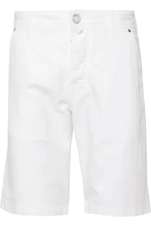 Jacob Cohen Lou fiskbensmönstrade shorts