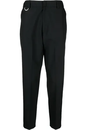 LOW BRAND Slacks med pressveck
