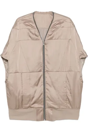 Rick Owens Bubbelväst med veck