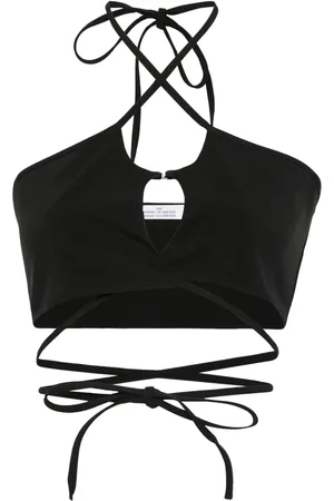 Rokh Croptop med korsremmar