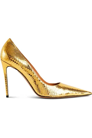 Retrofete Jasmin pumps med klack 110 mm