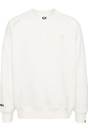 A Bathing Ape Tröja med logotypmärke