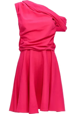 Rochas Draperad miniklänning