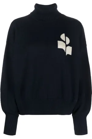 Marant Etoile Nash tröja med logotyp