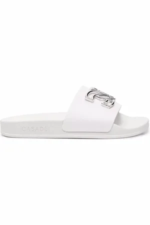Casadei Tofflor med logotypplakett