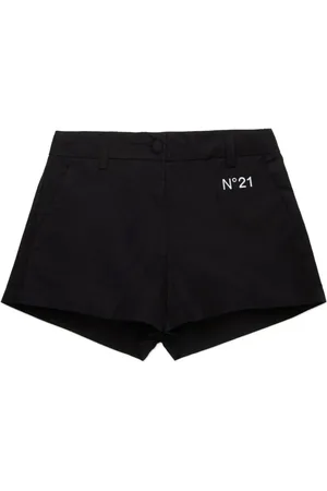 Nº21 Shorts med broderad logotyp