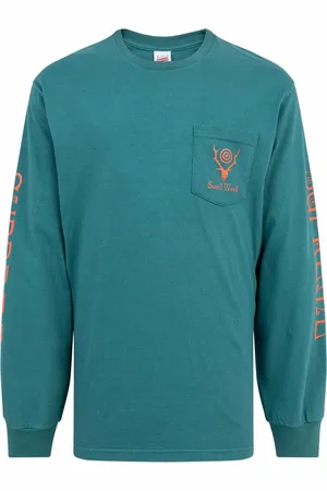 Supreme X SOUTH2 WEST8 sweatshirt med logotyp