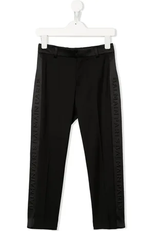 Balmain Leggings med logotypband