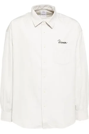 VISVIM Skjorta med brodyr