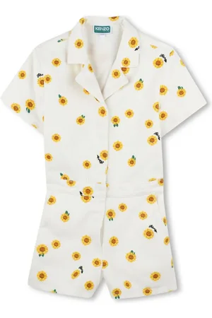 Kenzo Blommig playsuit