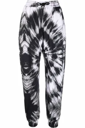 Philipp Plein Batikmönstrade mjukisbyxor