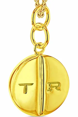 TRUE ROCKS Halsband med runt pillerhänge