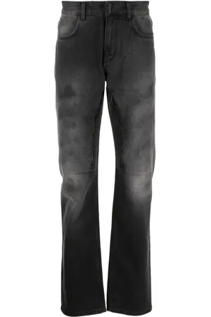 Givenchy Stentvättade jeans med raka ben